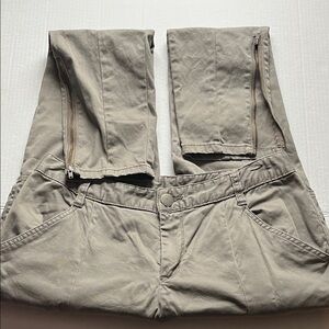 Women’s Tan Cargo Pants